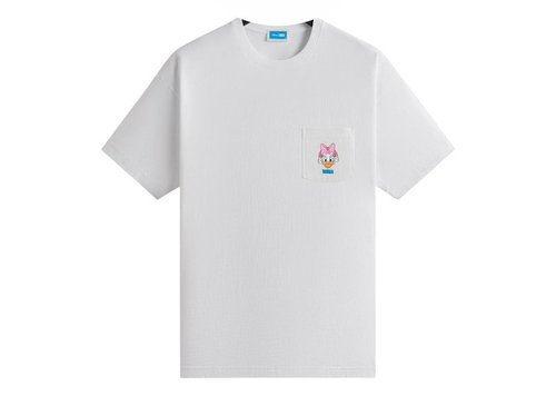 Kith Disney Donald Duck Just Us Tee Shirt - White