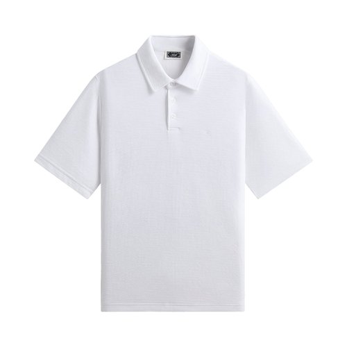 Kith Double Face Jersey Heathrow Polo - KHM035025 101