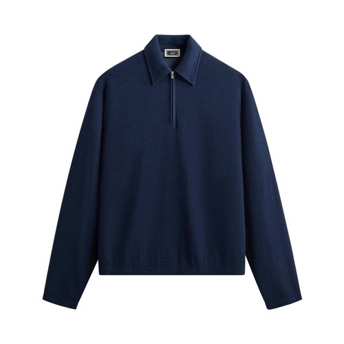 Kith Double Face Jersey Jace Polo - KHM034868 413