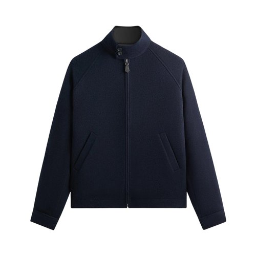 Kith Double Face Wool Harrington Jacket - KHM011031 413