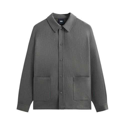 Kith Double Weave Boxy Collared Overshirt - KHM010364 154