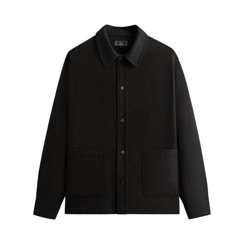 Kith Double Weave Boxy Collared Overshirt - KHM033518 001