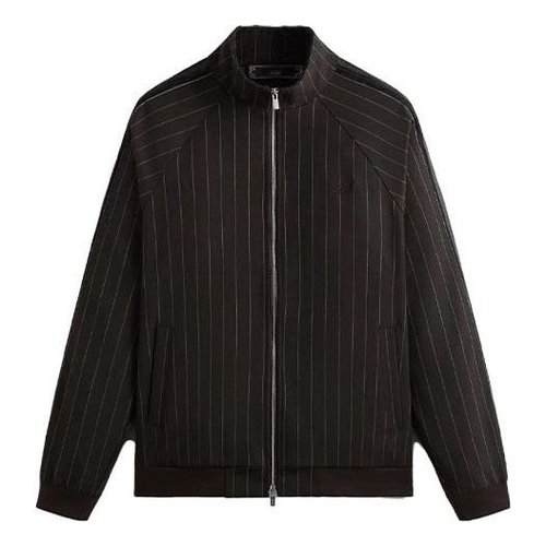 Kith Double Weave Clifton Track Jacket - Black - KHM031512-211