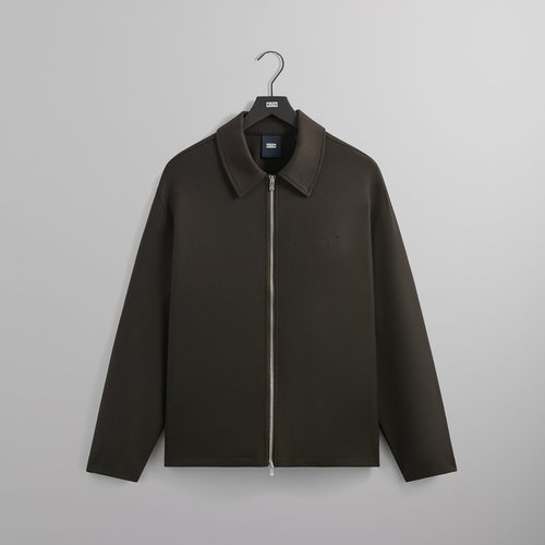Kith Double Weave Coaches Jacket - Kindling - M010363-211