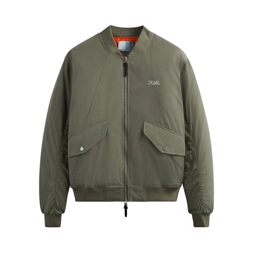 Kith Dumont Flight Bomber Jacket - KHM010250 301