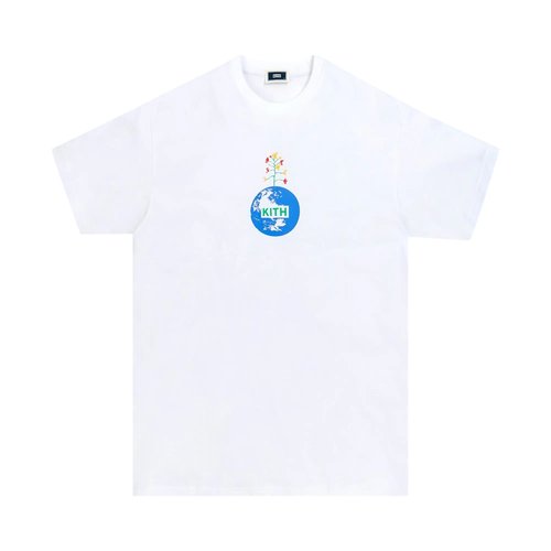 Kith Earth Day Tee With Reuseable Tote Bag - KH3742 101