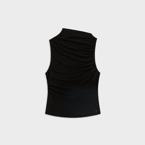 Kith Eliah Boucle Tank - Black - W030930-001