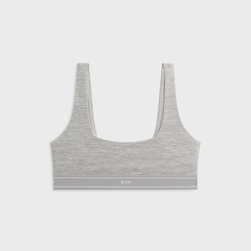 Kith Elle U-Neck Active Bra - Cool Heather Grey - W230024-2023