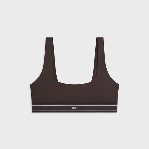 Kith Elle U-Neck Active Bra - Kindling - W230024-211