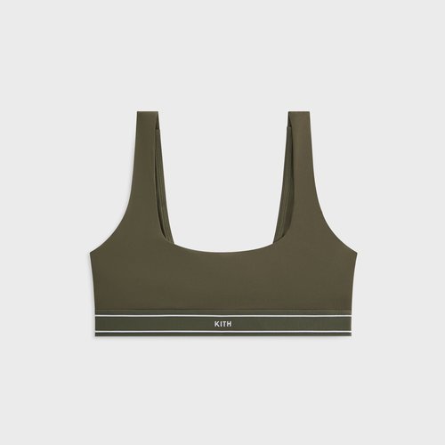 Kith Elle U-Neck Active Bra - Terrain - W230024-320
