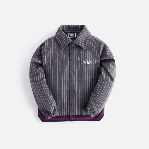 Kith Elmhurst Coaches Jacket - Somber - K010140-168