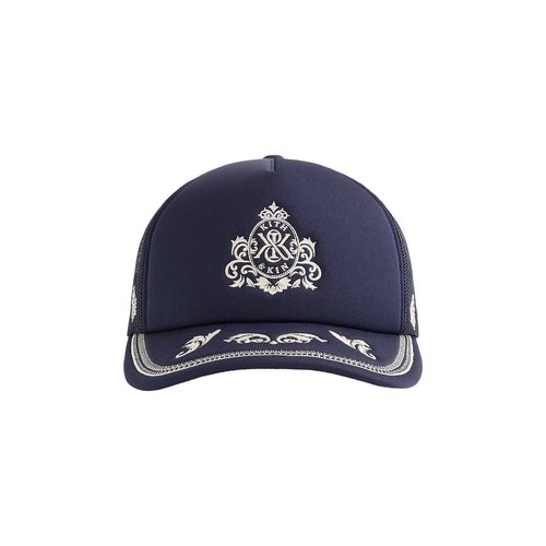 Kith Embroidered Nolan Trucker Hat - KHM051065 413