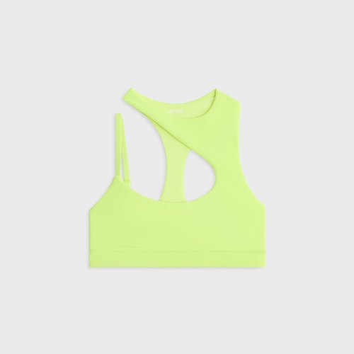 Kith Enhance Asymmetrical Racerback Bra - Voltage - W031115-8007