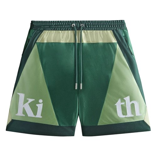 Kith Faille Jersey Turbo Short | Multi-Color | Size XXL - KHM060608 4002