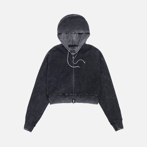 Kith Fallon Full-Zip Hoodie - Tarmac - W2080-100
