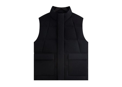 Kith Felted Jersey Midi Vest - Ink - KHM010967