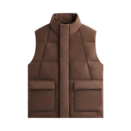 Kith Felted Jersey Midi Vest - KHM010967 234