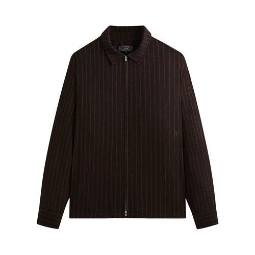 Kith Flannel Marquis Zip Up Shirt - KHM033759 211