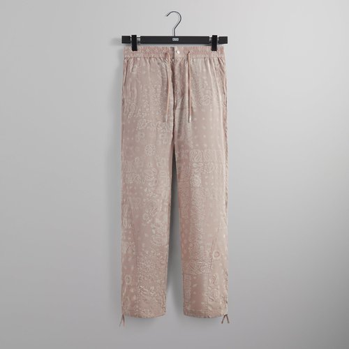 Kith Flocked Deconstructed Bandana Mercer 8 Pant - Morganite - M060454-613