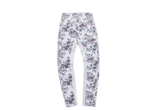 Kith Floral Bleecker Sweatpants - Light Heather Grey