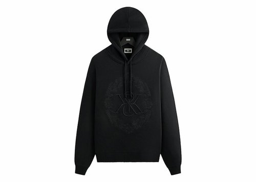 Kith Floral Lace Nelson Hoodie - Black