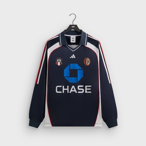 Kith for adidas Football Chase Long Sleeve Jersey - Legend Ink - 3237