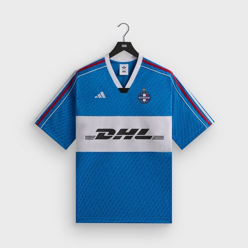 Kith for adidas Football DHL Express Jersey - Blue Burst - 3586