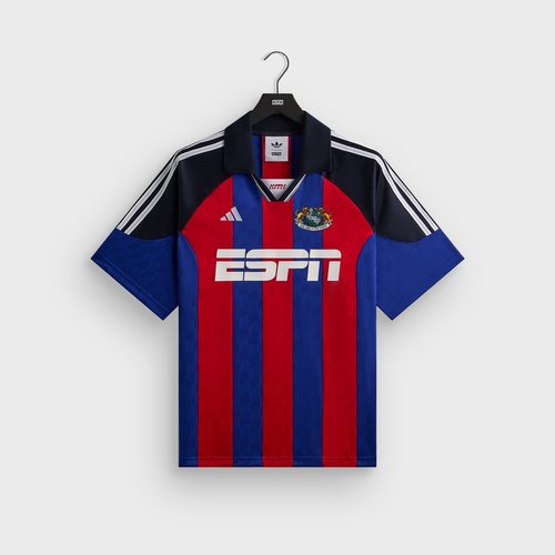 Kith for adidas Football ESPN Jersey - Red/Blue - 3234