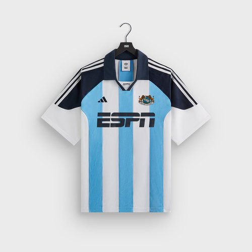 Kith for adidas Football ESPN Jersey - White/Blue - 3233