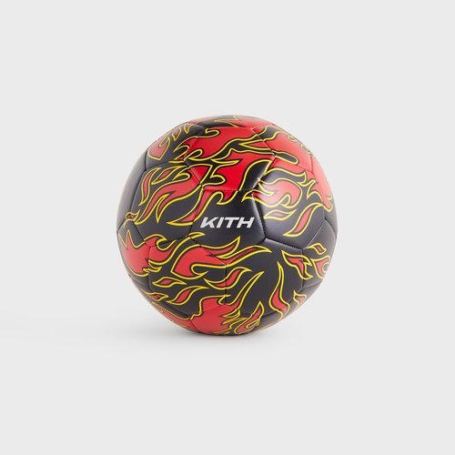 Kith for adidas Football Flame Soccer Ball - Black - KD3085
