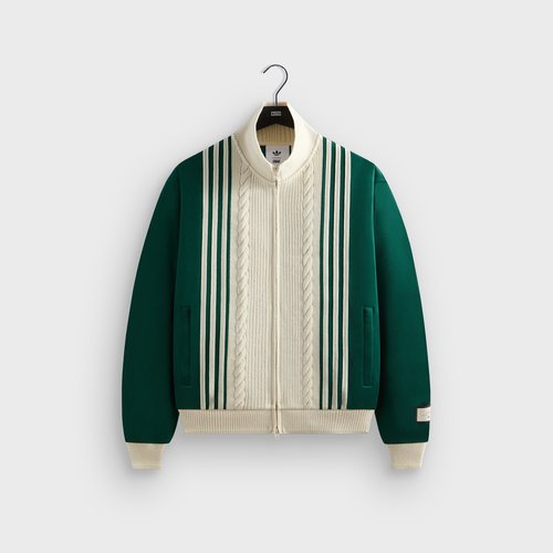 Kith for adidas Football Track Suit Top - Green - 3464