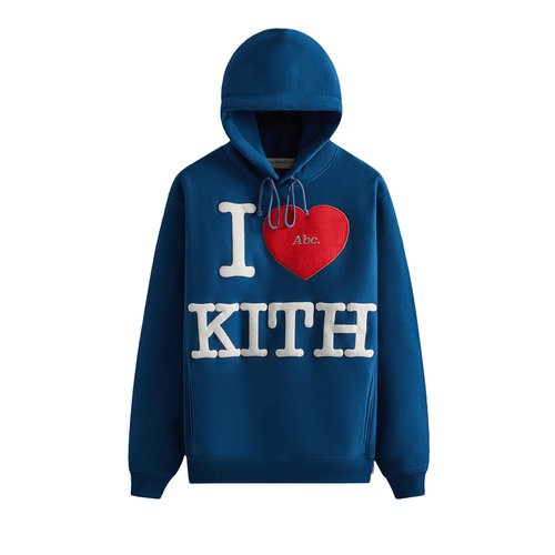 Kith For Advisory Board Crystals I Love Kith Hoodie - ABCKITH23HN