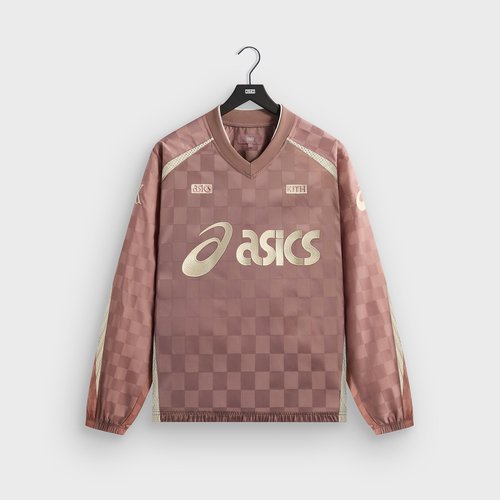 Kith for ASICS Loyalty Exclusive Dayton Combo Pullover - Quartz - M034674-605