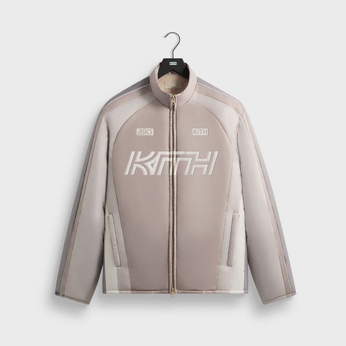 Kith for ASICS Loyalty Exclusive Puffed Brixton Track Jacket - Paragon - M011195-3068