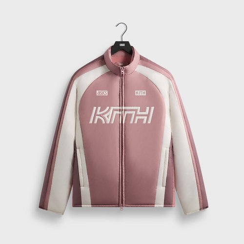 Kith for ASICS Loyalty Exclusive Puffed Brixton Track Jacket - Quartz - M011195-605
