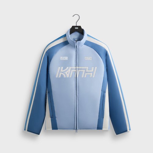 Kith for ASICS Loyalty Exclusive Puffed Brixton Track Jacket - Voyage - M011195-5129