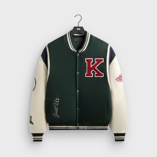 Kith for AVIREX Porter Varsity Knit Bomber - Stadium - M011058-302