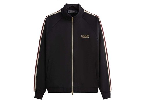 Kith for Bergdorf Goodman Clifton Track Jacket - Black - KHM010406-001