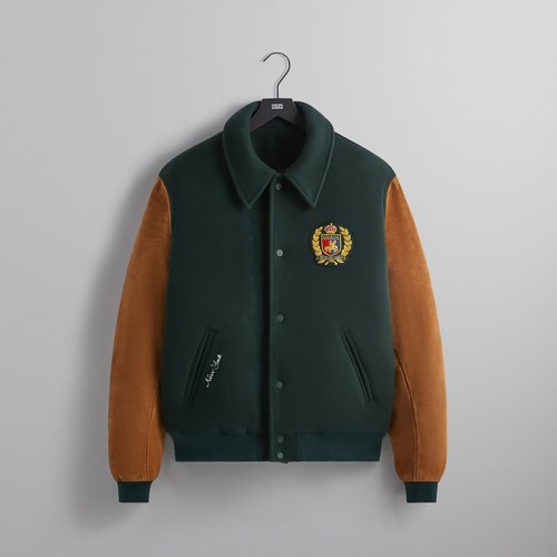 Kith for Bergdorf Goodman Varsity Jacket 'Nocturnal' - M010405-413