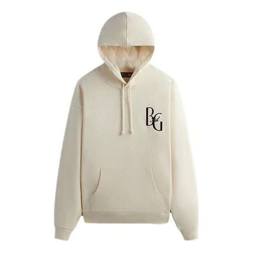 Kith For Bergdorf Goodman Nelson Crest Hoodie - Beige - KHM031606-104