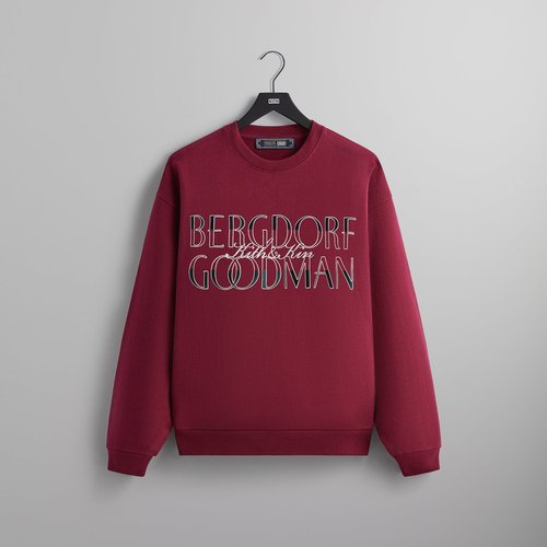Kith for Bergdorf Goodman Varsity Jacket 'Nocturnal' - M010405-413