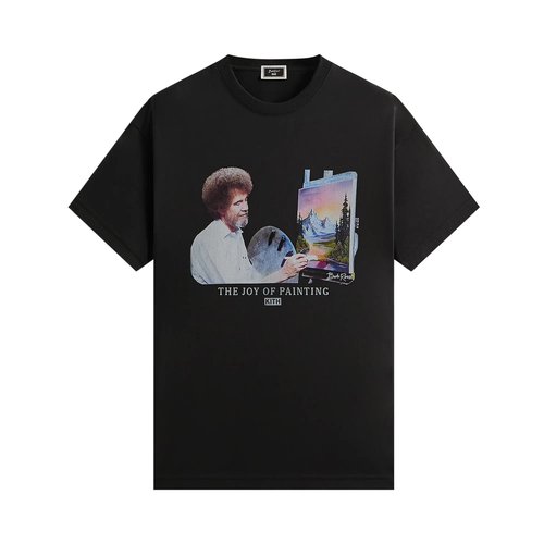 Kith For Bob Ross Joy Of Painting Portrait Tee - KHM033936 001