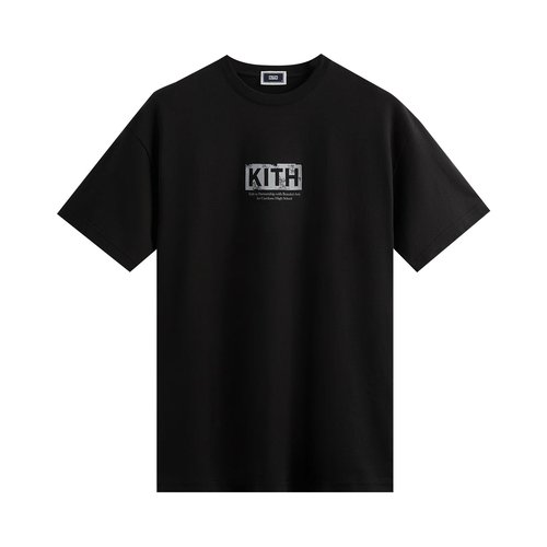 Kith For Branded Arts Eroded Logo Student Tee - KHM030803 001