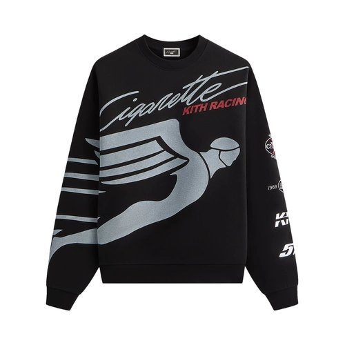 Kith For Cigarette Racing 515 Nelson Crewneck | Size S - KHM033333 001