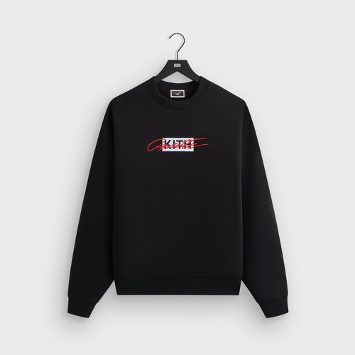 Kith for Cigarette Racing Legend Nelson Crewneck - Black - M033332-001