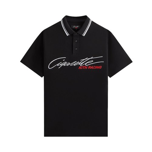Kith For Cigarette Racing Pique Polo - KHM033288 001