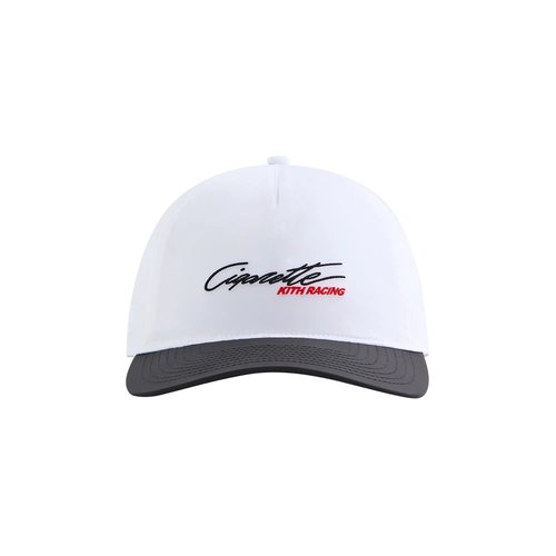 Kith For Cigarette Wrinkle Nylon Bay Low Pinch Crown Snapback - KHM050999 101