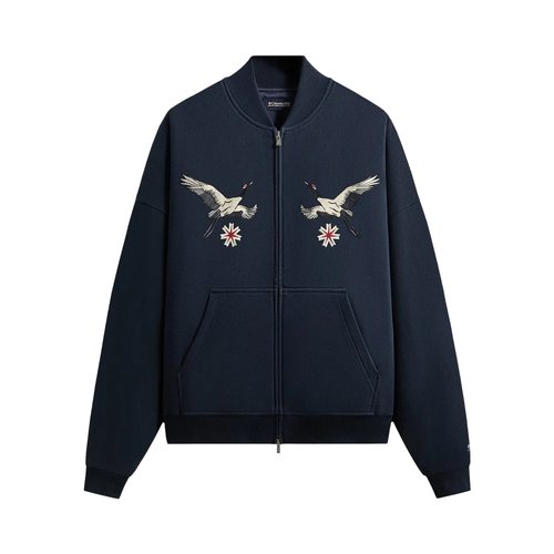 Kith For Columbia Crane Vintage Braxton Zip Up Jacket - KHM034127 413