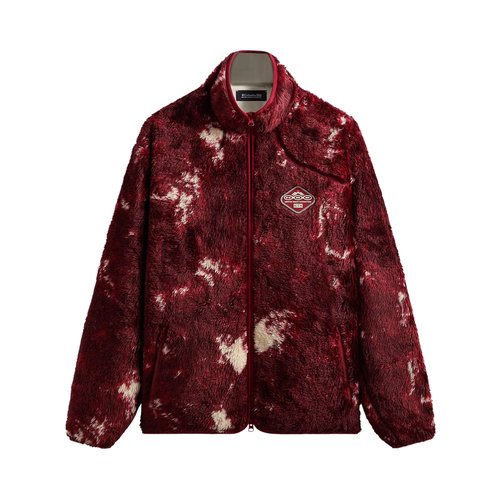 Kith For Columbia Ice Dye Sherpa Harper Jacket - KHM010950 7025