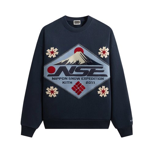 Kith For Columbia Patch Crewneck - KHM034130 413